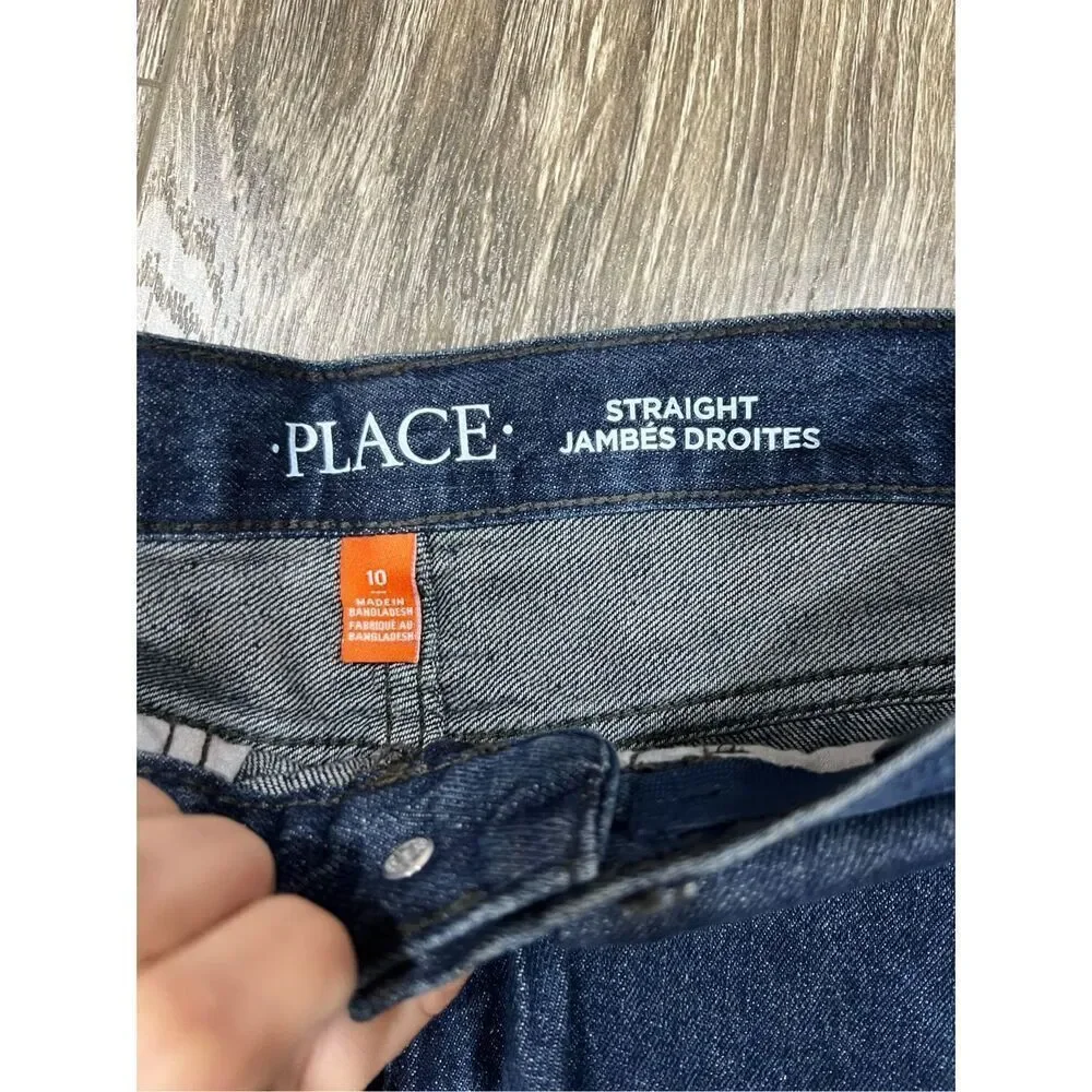 🏈 Girls Straight Leg Jeans